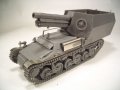 BrachModel[BM-130]1/35  独 Sd.kfz.135/1 ロレーヌシュレッパー自走砲 15cm sFH13/1 搭載自走砲「ノルマンディー」(フルレジンキット)