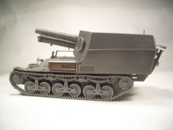 画像3: BrachModel[BM-130]1/35  独 Sd.kfz.135/1 ロレーヌシュレッパー自走砲 15cm sFH13/1 搭載自走砲「ノルマンディー」(フルレジンキット)