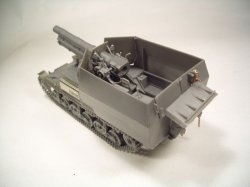 画像4: BrachModel[BM-130]1/35  独 Sd.kfz.135/1 ロレーヌシュレッパー自走砲 15cm sFH13/1 搭載自走砲「ノルマンディー」(フルレジンキット)