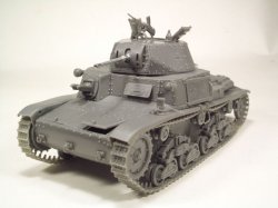 画像4: BrachModel[BM-131]1/35  WWII伊 M13/40中戦車セリエ1 フルレジンキット