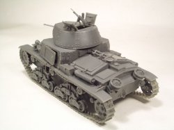 画像3: BrachModel[BM-131]1/35  WWII伊 M13/40中戦車セリエ1 フルレジンキット