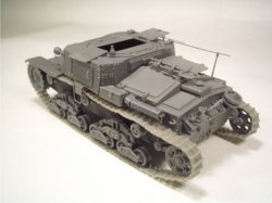 画像2: BrachModel[BM-132]1/35  WWII伊 M13カルロアルマート指揮戦車 フルレジンキット