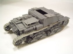 画像3: BrachModel[BM-132]1/35  WWII伊 M13カルロアルマート指揮戦車 フルレジンキット