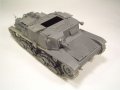 BrachModel[BM-132]1/35  WWII伊 M13カルロアルマート指揮戦車 フルレジンキット