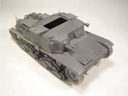 画像1: BrachModel[BM-132]1/35  WWII伊 M13カルロアルマート指揮戦車 フルレジンキット