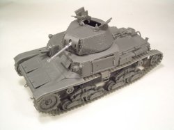 画像4: BrachModel[BM-134]1/35 WWII伊 M13/40中戦車セリエ2 フルレジンキット