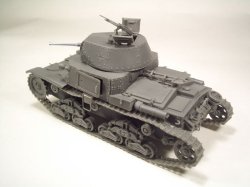 画像3: BrachModel[BM-134]1/35 WWII伊 M13/40中戦車セリエ2 フルレジンキット