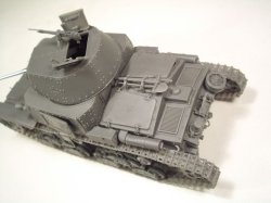 画像2: BrachModel[BM-134]1/35 WWII伊 M13/40中戦車セリエ2 フルレジンキット