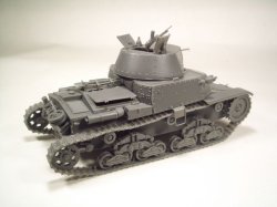 画像1: BrachModel[BM-134]1/35 WWII伊 M13/40中戦車セリエ2 フルレジンキット