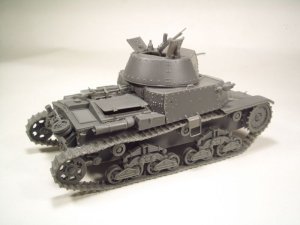 画像1: BrachModel[BM-134]1/35 WWII伊 M13/40中戦車セリエ2 フルレジンキット (1)