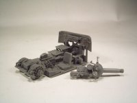 BrachModel[BM-137]1/35 WWII伊 セモベンテ 75/18 M13 & M14 インテリアセット(イタレリ/タミヤ用)