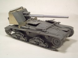 画像2: BrachModel[BM-138]1/35 WWII伊 セモベンテ da90/53 フルレジンキット