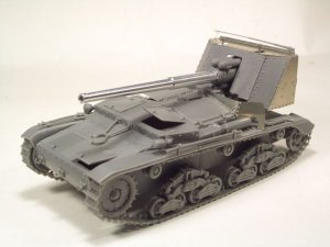 画像1: BrachModel[BM-138]1/35 WWII伊 セモベンテ da90/53 フルレジンキット (1)