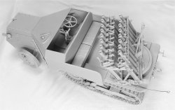 画像7: BrachModel[BM-139]1/35 WWII ドイツ ソミュアMCG 軽多連装迫撃砲(16砲身) S307(f)試作車/初期生産車 フルキット(デカール付)