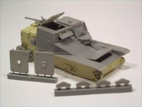 BrachModel[BM-053]CV33 セリエI (単武装)コンバージョン (ブロンコ用)
