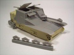 画像1: BrachModel[BM-060]V33 セリエI (火炎放射試作タイプ)コンバージョン  (ブロンコ用)