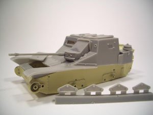 画像1: BrachModel[BM-061]CV3/33 セリエII　ゾロータン20mm対戦車銃装備型 コンバージョン(ブロンコ用) (1)