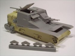 画像1: BrachModel[BM-063]CV33 セリエI  (復武装)コンバージョン (ブロンコ用)