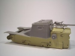 画像2: BrachModel[BM-066]CV3/33 セリエII　アップグレードセット(ブロンコ用)