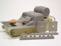 BrachModel[BM-067]セリエII火炎放射型コンバージョン　200リッター予備タンクタイプ　 (ブロンコ CV3/35火炎放射#35008用)