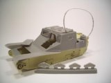 BrachModel[BM-069]CV3/33 セリエII　無線指揮車コンバージョンセット (ブロンコ用)