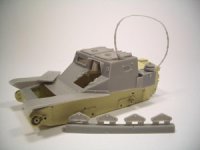 BrachModel[BM-069]CV3/33 セリエII　無線指揮車コンバージョンセット (ブロンコ用)