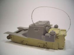 画像2: BrachModel[BM-069]CV3/33 セリエII　無線指揮車コンバージョンセット (ブロンコ用)