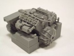 画像1: BrachModel[BM-086]M11/39用エンジンセット