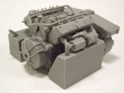 画像2: BrachModel[BM-086]M11/39用エンジンセット