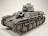 BrachModel[BM-087]35R(f) 3.7cmカノン砲SA38搭載型フルキット