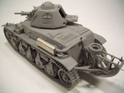 画像2: BrachModel[BM-087]35R(f) 3.7cmカノン砲SA38搭載型フルキット