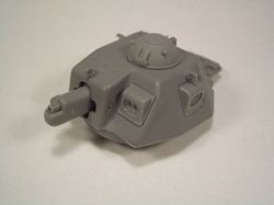 画像2: BrachModel[BM-088]オチキス H39用3.7cmカノン砲 L/21及びSA38砲塔セット (ブロンコ用)