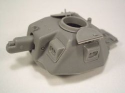 画像3: BrachModel[BM-088]オチキス H39用3.7cmカノン砲 L/21及びSA38砲塔セット (ブロンコ用)