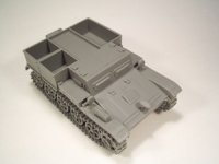 BrachModel[BM-090]1/35　弾薬運搬車(VK 3.02)フルキット
