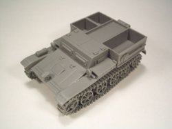 画像2: BrachModel[BM-090]1/35　弾薬運搬車(VK 3.02)フルキット