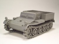 BrachModel[BM-091]1/35　弾薬運搬車(VK3.01)フルキット
