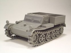 画像1: BrachModel[BM-091]1/35　弾薬運搬車(VK3.01)フルキット