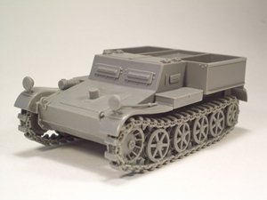 画像1: BrachModel[BM-091]1/35　弾薬運搬車(VK3.01)フルキット (1)