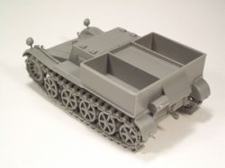 画像2: BrachModel[BM-091]1/35　弾薬運搬車(VK3.01)フルキット