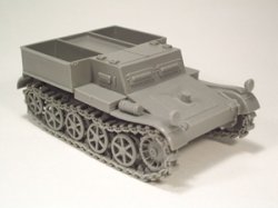 画像3: BrachModel[BM-091]1/35　弾薬運搬車(VK3.01)フルキット
