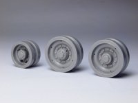 BrachModel[BM-092]1/35　A34コメット巡航戦車ホィールセット