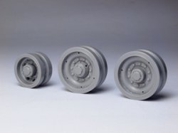 画像1: BrachModel[BM-092]1/35　A34コメット巡航戦車ホィールセット