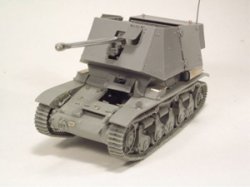 画像1: BrachModel[BM-094]1/35　ルノーR35 5cmPaK38 搭載自走砲 試作型 フルキット　