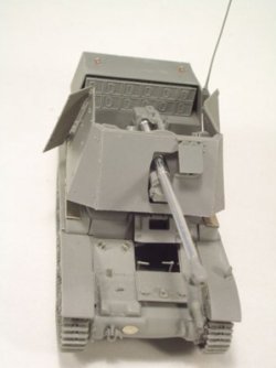 画像2: BrachModel[BM-094]1/35　ルノーR35 5cmPaK38 搭載自走砲 試作型 フルキット　