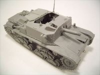 BrachModel[BM-097]1/35　セモベンテ M42 75/18自走砲 フルキット