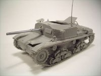 BrachModel[BM-098]1/35　セモベンテ M42 75/34自走砲 フルキット