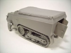 画像3: BrachModel[BM-099]1/35　ソミュアMCG S307(f)ハーフトラック 弾薬運搬車 フルキット