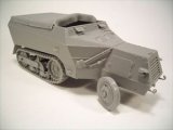 BrachModel[BM-099]1/35　ソミュアMCG S307(f)ハーフトラック 弾薬運搬車 フルキット