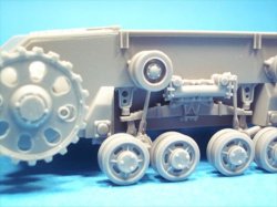 画像4: BrachModel[BM-052]III号突撃砲 "O"シリーズ フルキット(デカール付)