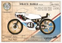 BrachModel[BM-VR02]1/12 モルビデリ125cc 1976(ドライバー：パオロ・ピエリ)